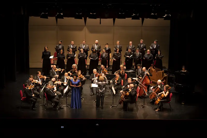 Camerata Antiqua de Curitiba encerra turnê histórica em Montevidéu. Foto: Neni Glock