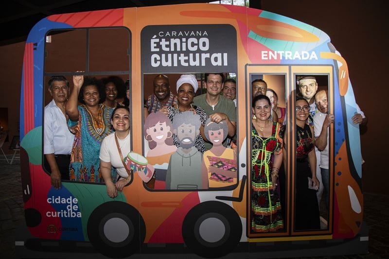 Atrações no Centro Histórico celebram a memória de Zumbi dos Palmares. - o vice-prefeito Eduardo Pimentel esteve na edição 2023 do Dia da Conciência Negra Foto: Ricardo Marajó/SMCS