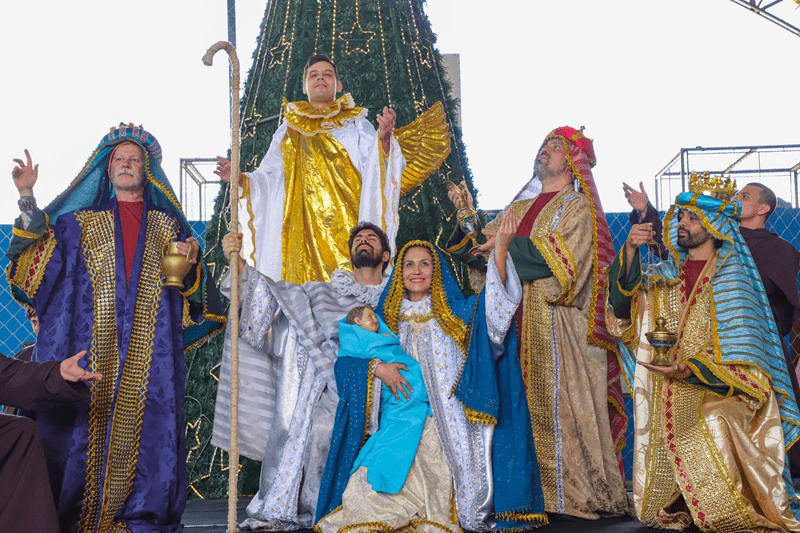 Apresentação do Auto de Natal na Regional Boa Vista. Curitiba, 29/11/2023. Foto: Hully Paiva/SMCS