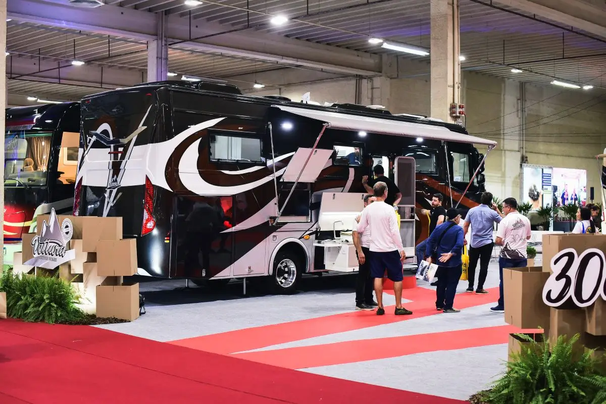 Expo Motorhome 2023 - Foto Jefferson Figueira. (Divulgação)