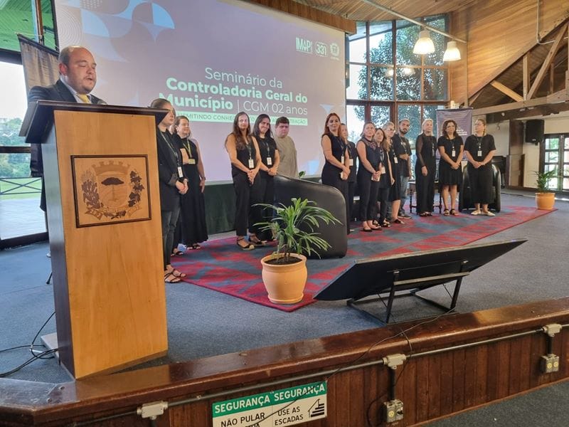 Seminário avaliou o impacto das ações da CGM entre os órgãos da Prefeitura. Foto: Divulgação