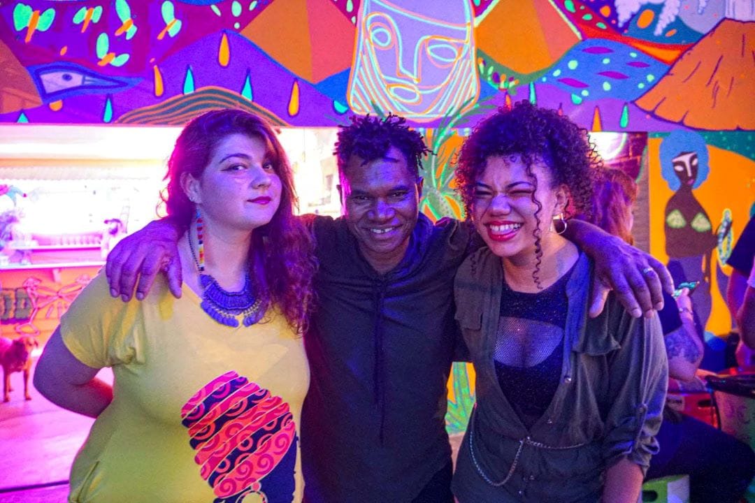 Guairinha recebe no próximo sábado apresentação de Gybb Rasta e Família Roots. Foto: Divulgação