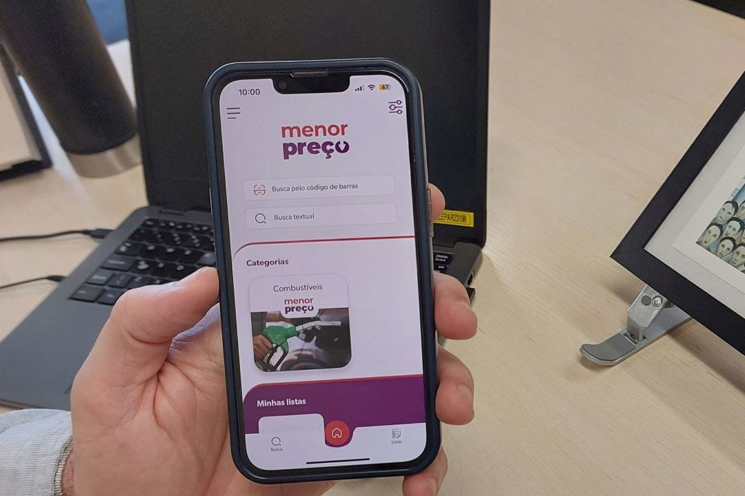 Com nova interface, Menor Preço mostra onde a lista de compras fica mais barata Foto: Celepar