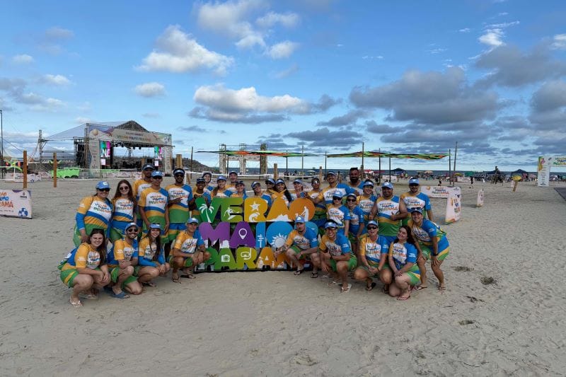 Começam os atendimentos do Verão Maior Paraná 24/25 em oito postos fixos do estado. Foto: SEES