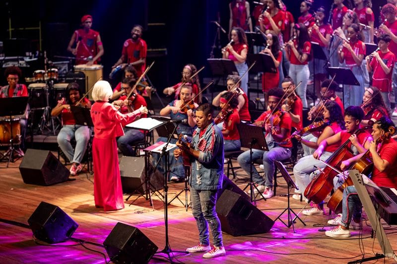 Orquestra Villa-Lobos se apresenta na Capela Santa Maria, na 42ª Oficina de Música de Curitiba. FOTO: Divulgação
