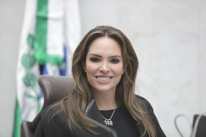 Deputada Maria Victoria (PP). Foto: Orlando Kissner/Alep