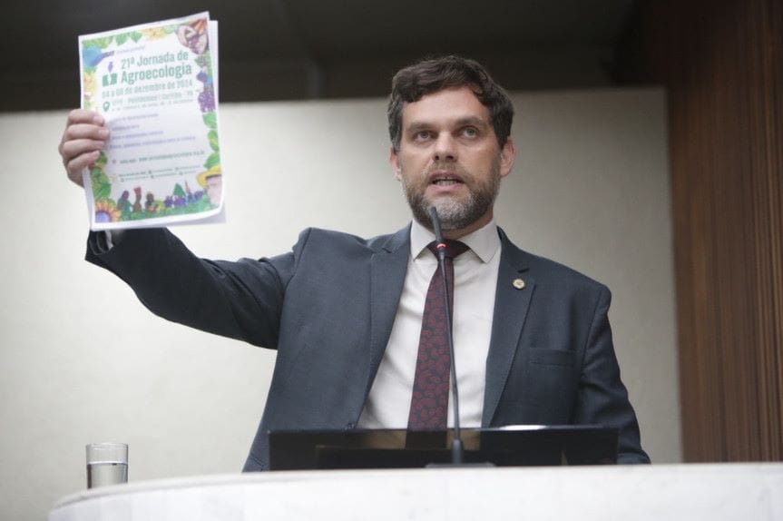 Deputado Goura (PDT). Créditos: Divulgação