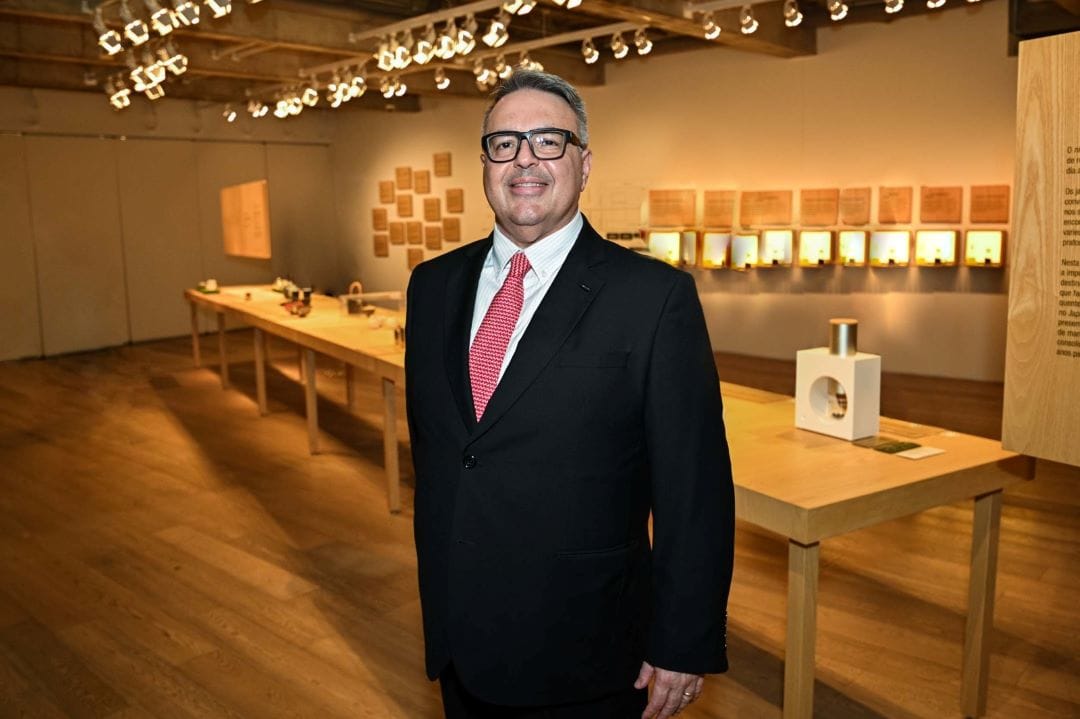 Carlos Roza - Presidente Japan House São Paulo. Foto: Alê Virgilio