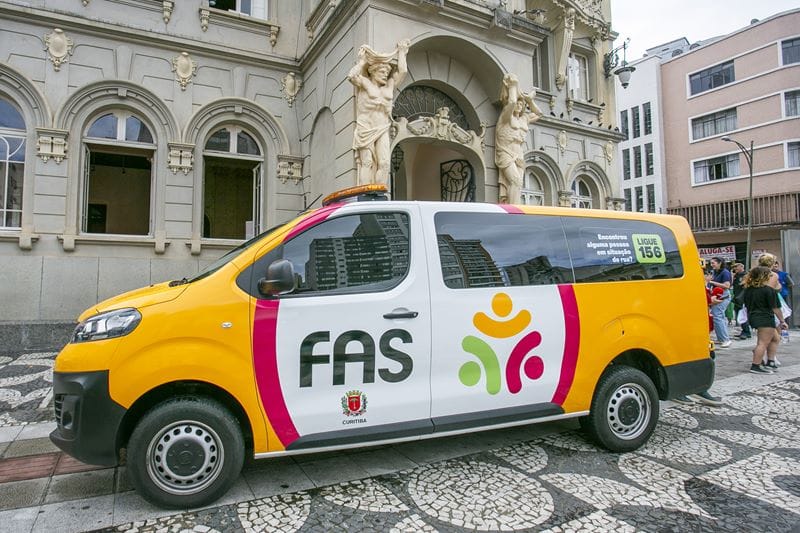 Prefeitura moderniza a frota de veículos da FAS. Curitiba, 06/02/2025. Foto: Pedro Ribas/SMCS