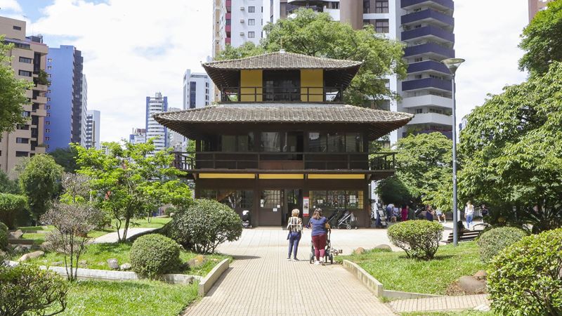 Casa das Bruxas e biblioteca da Praça do Japão têm contação de histórias para crianças e adultos. Curitiba, Arquivo. Foto: Hully Paiva/SMCS