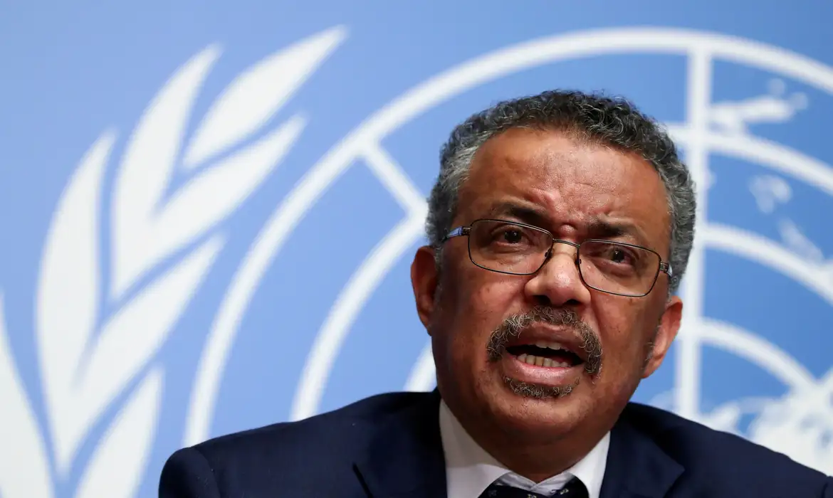 O diretor-geral da Organização Mundial da Saúde (OMS), Tedros Adhanom Ghebreyesus. © REUTERS/Denis Balibouse/Proibida reprodução