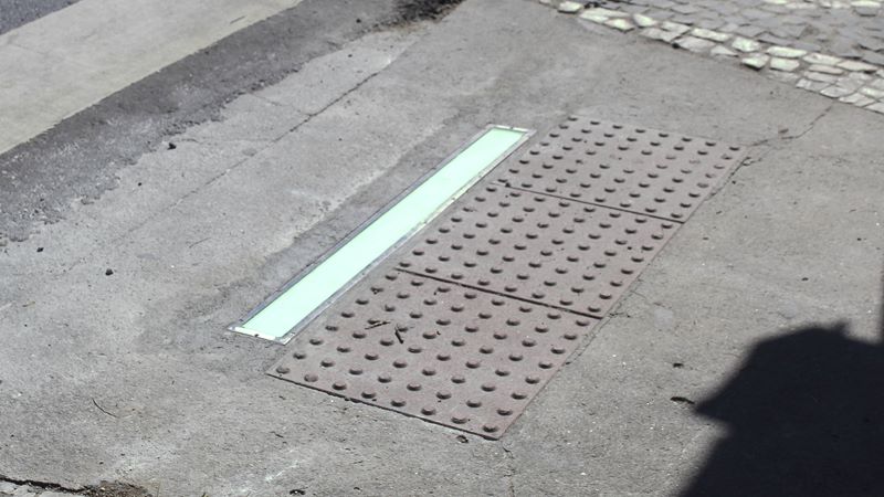 Semáforos de Curitiba inovam para garantir mais segurança aos pedestres. Foto: Rafael Araújo