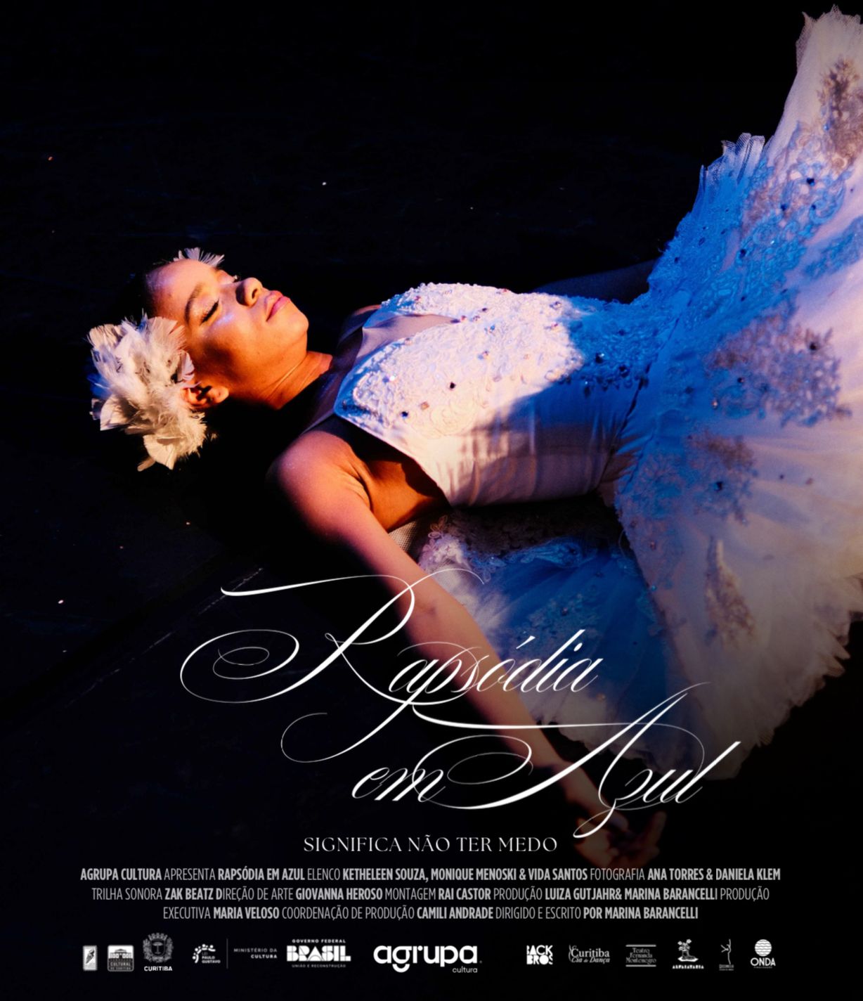  Agrupa Cultura se prepara para exibição do filme “Rapsódia em Azul”