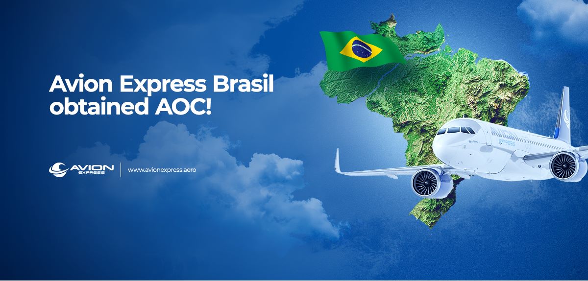 Avion Express Brasil obtém AOC