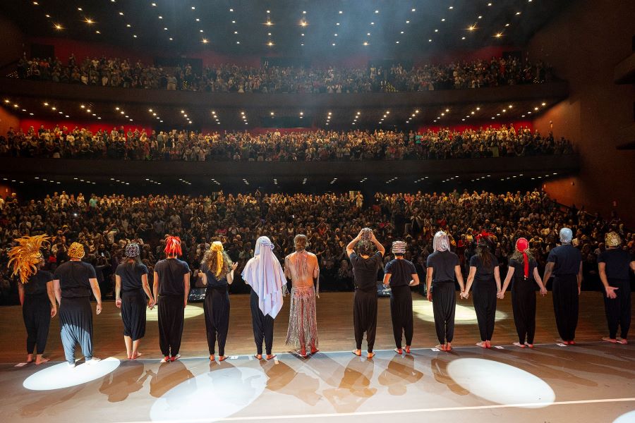 Com apoio do Viaje Paraná, Festival de Curitiba atrai viajantes, técnicos e fomenta o turismo estadual. Foto: Lina Sumizono