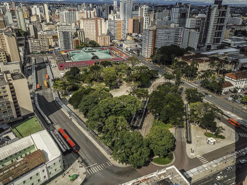 Praça Rui Barbosa completa 70 anos. Curitiba, 19/03/2025. Foto: José Fernando Ogura/SECOM