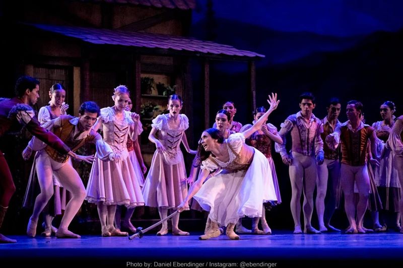 Cred Daniel Ebendinger Nos dias 8 e 9 de abril, o Teatro Guaíra recebe duas apresentações do renomado balé clássico Giselle