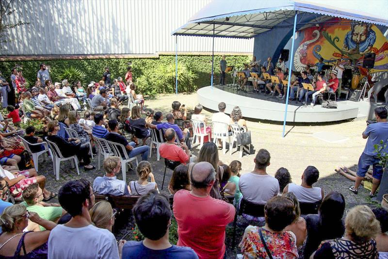 Conservatório de MPB lança agenda anual com 40 shows gratuitos. Foto: Cido Marques