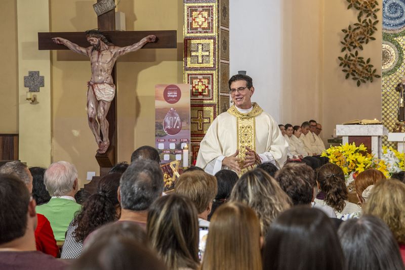 Fé e renovação marcam celebração no Santuário de Guadalupe