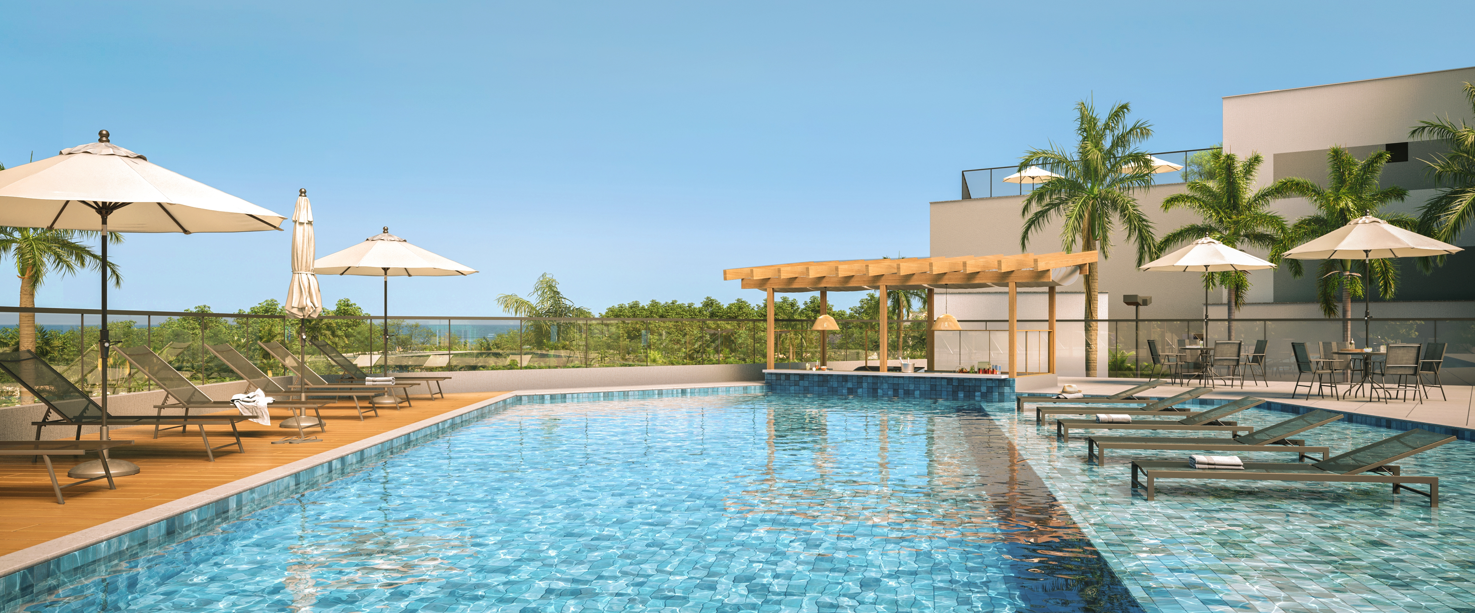 Durante o evento, a Rottas sorteou diversos prêmios como forma de reconhecimento ao desempenho dos parceiros, inclusive 1 apartamento no Barra Home Resort Imagem meramente ilustrativa