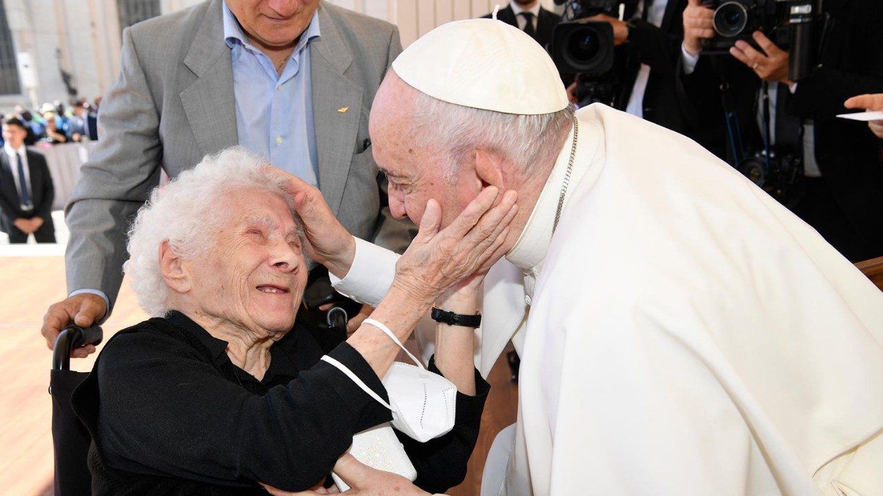 O Papa da misericórdia