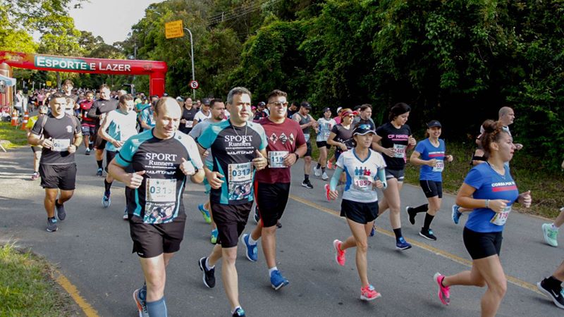 Inscrições para a primeira etapa do Circuito Curitiba de Corridas de Rua abrem nesta segunda-feira (05/5). Foto: Divulgação