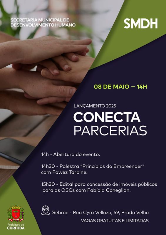 Desenvolvimento Humano lança ação para o Terceiro Setor.