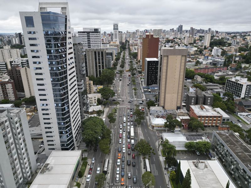 Curitiba é a capital com o melhor índice de desenvolvimento e a terceira cidade no ranking dos 5.550 municípios avaliados. Foto: Isabella Mayer/SECOM