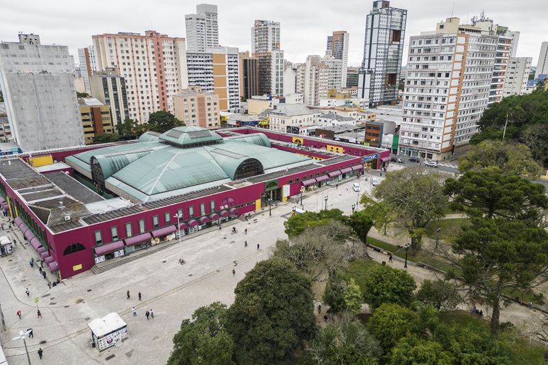 Rua da Cidadania da Matriz. Foto: Hully Paiva/SECOM