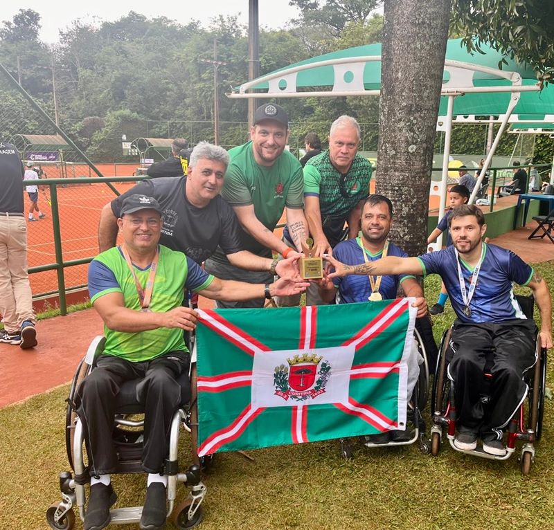 Curitiba leva delegação robusta e preparada à 2ª etapa dos Jogos Paradesportivos do Paraná. Foto: Divulgação/SMELJ