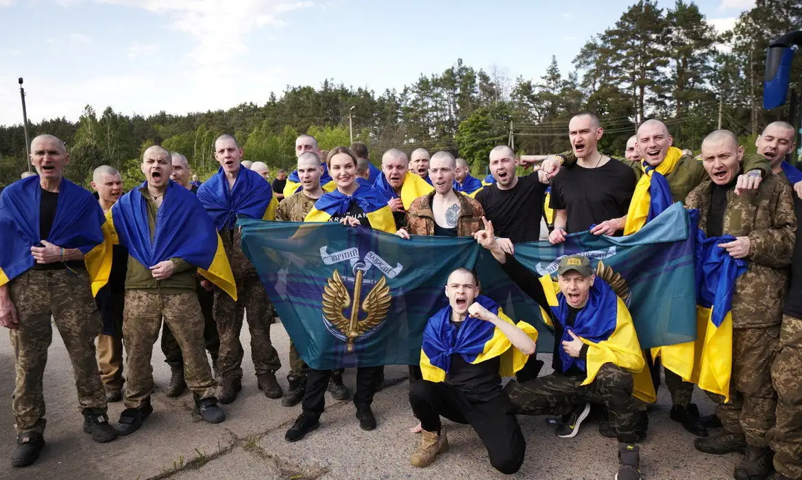 © Serviço de imprensa da Ucrânia/via Reuters/proibida reprodução