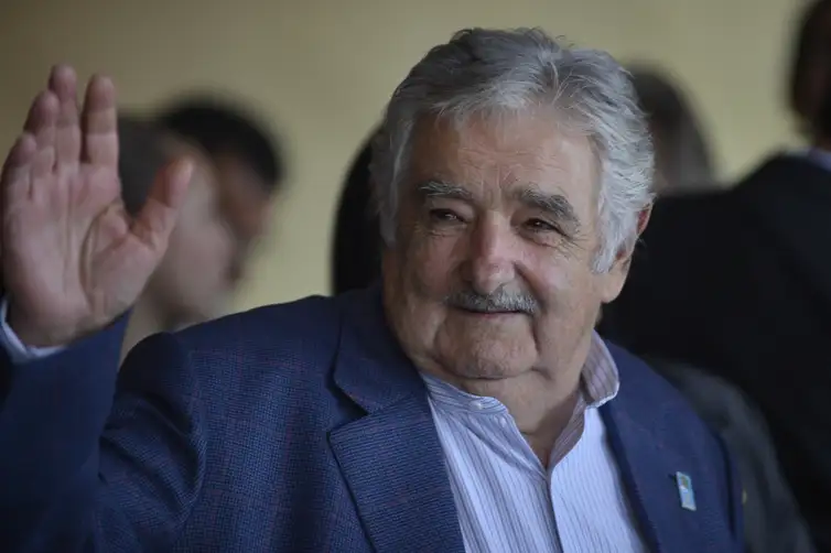 O Presidente do Uruguai, José Mujica. José Cruz/Agência Brasil