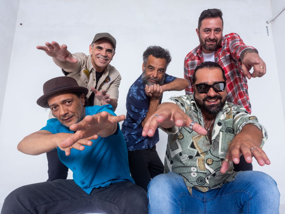 Reggae e solidariedade: Djambi se apresenta no The Bowie para ajudar quem precisa