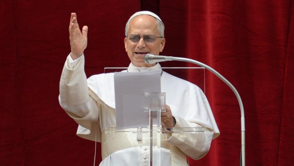 Papa Leão XIV faz apelo veemente pela paz: “Nunca mais a guerra!"