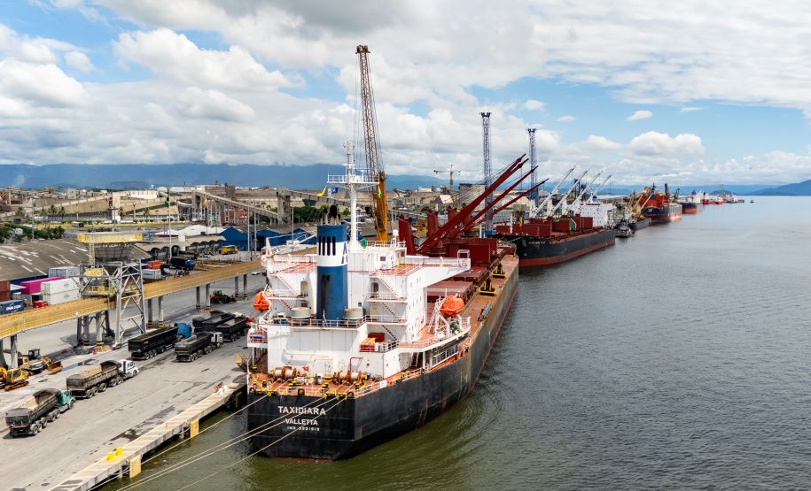 Portos do Paraná recebe prêmio internacional em Excelência da Indústria Portuária Foto: Claudio Neves/Portos do Paraná