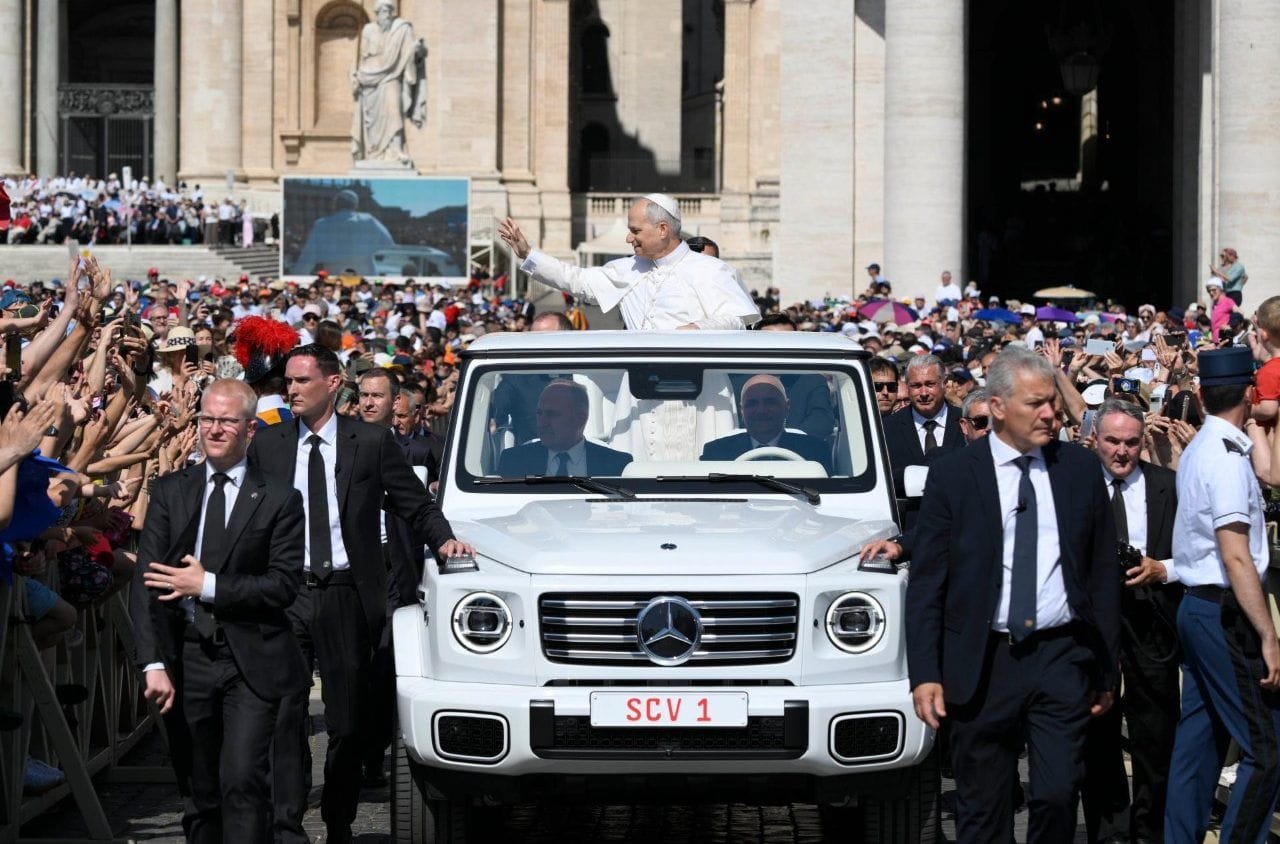 Leão XIV em Pentecostes: invocar o Espírito do amor e da paz para abrir as fronteiras do coração
