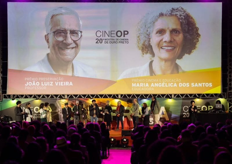 Cinemateca de Curitiba é homenageada na 20ª Mostra de Cinema de Ouro Preto