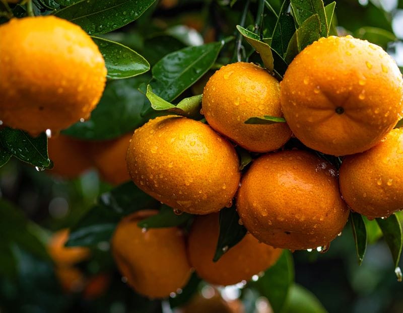 Festa da Ponkan é opção de lazer para famílias de Curitiba e municípios vizinhos. Foto: Divulgação/SECOM (gerado por IA)