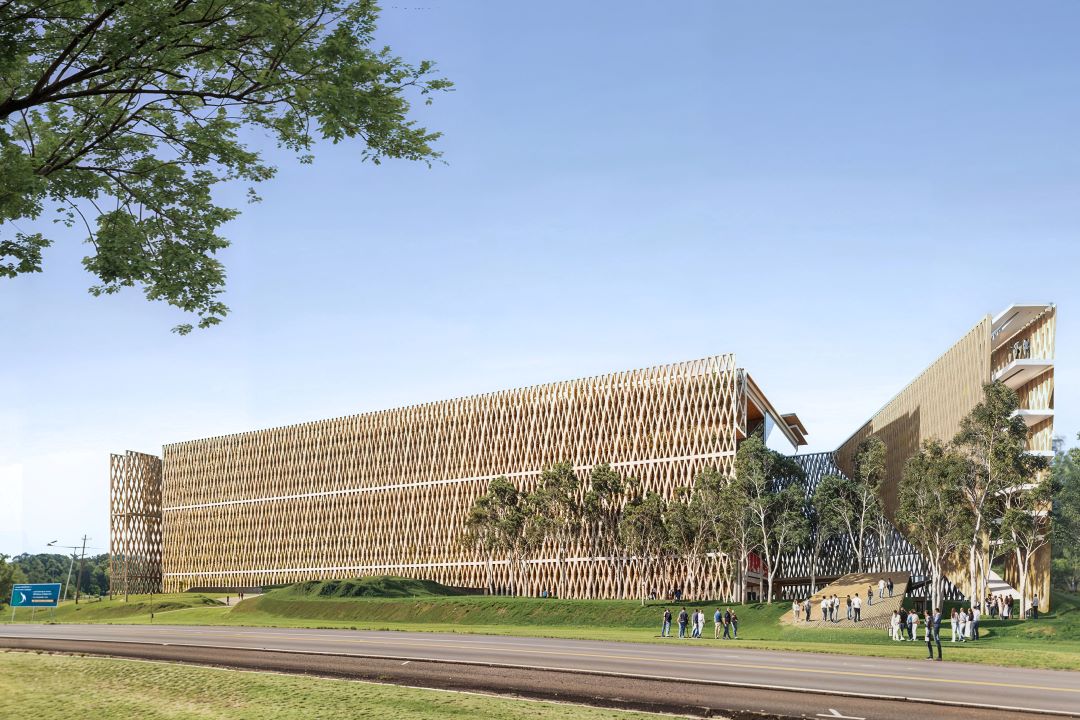 Cultura promove escuta pública sobre o futuro museu Centro Pompidou em Foz do Iguaçu. Foto: Divulgação