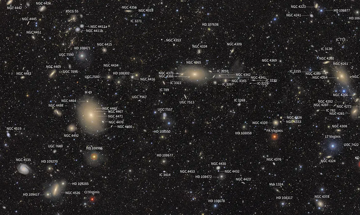 Supertelescópio divulga imagens do universo com resolução recorde