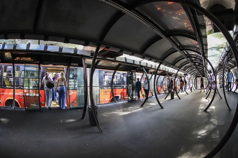 Estação-tubo Praça Rui Barbosa, no Centro, entra em reforma na segunda-feira. Foto: José Fernando Ogura/SECOM (arquivo)