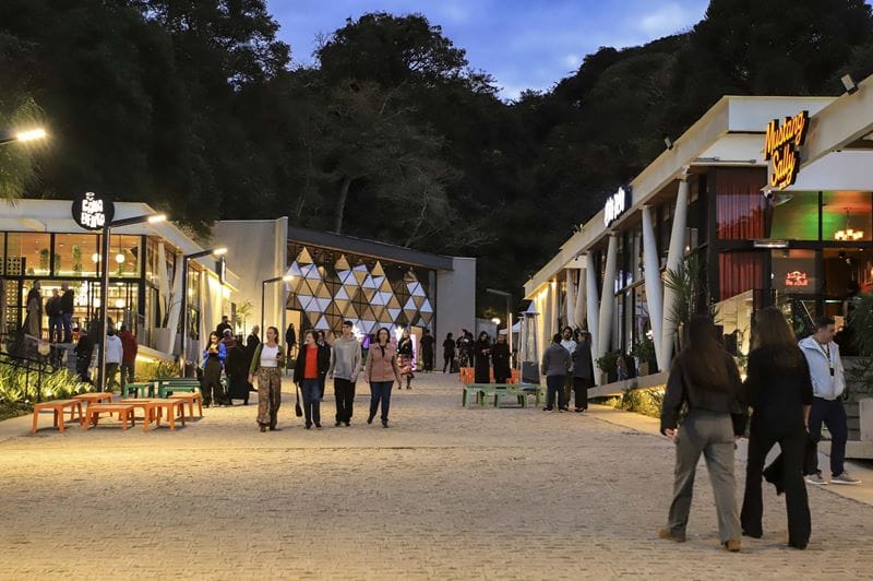 Inauguração da Rua da Música, no Parque das Pedreiras Jaime Lerner. Curitiba, 17/07/2025. Foto: José Fernando Ogura/SECOM
