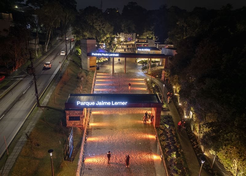 Lançamento do Parque Jaime Lerner. Curitiba, 02/07/2025. Foto: Ricardo Marajó/SECOM