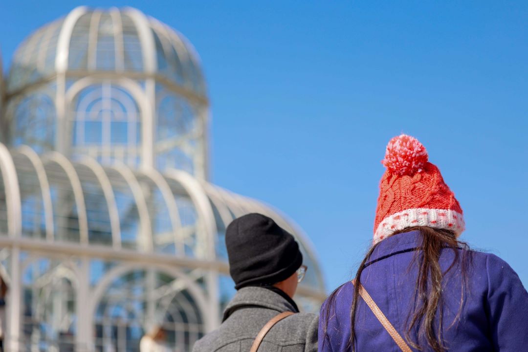 Sábado com sol, domingo com chuva: fim de semana terá dois momentos climáticos no Paraná. Foto: Gabriel Rosa/Arquivo AEN