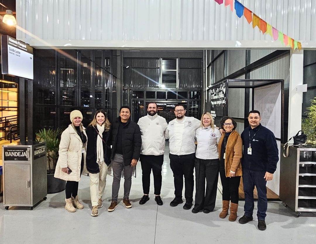 Visita da Comitiva ao Mercado Público Barrageiro.