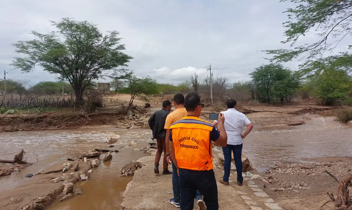 © Defesa Civil PE/Divulgação