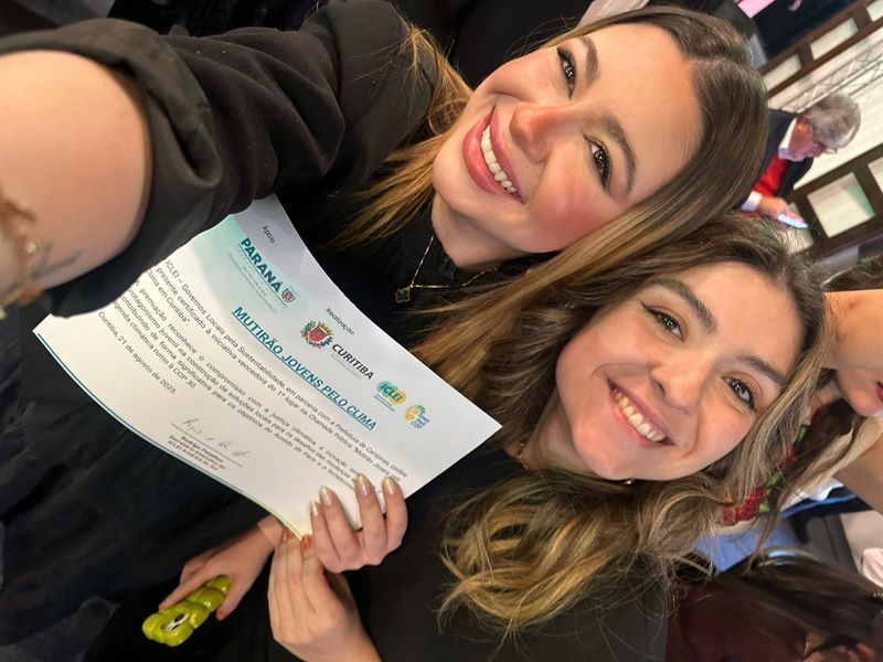 Jovens de Curitiba e região são premiados por projetos que promovem a justiça climática