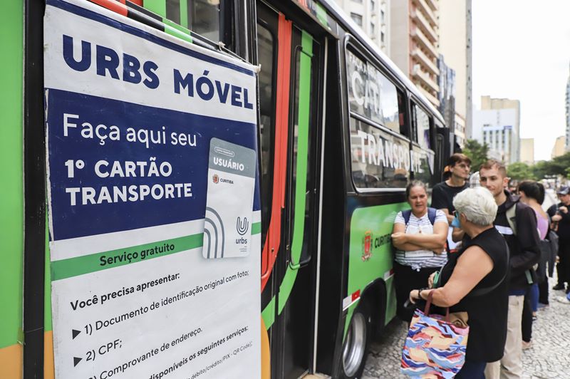 Confira a lista de serviços móveis da Prefeitura de Curitiba. Foto: José Fernando Ogura/SECOM