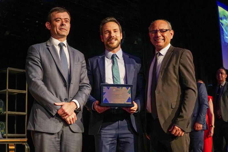 Curitiba recebe prêmio do Tesouro Nacional de nota máxima em gestão fiscal e em informação contábil. Brasília, 15/09/2025. Foto: Renato Próspero/SECOM