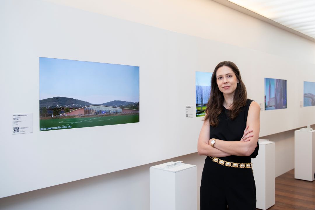 Olivia Argentini, diretora da Marco Casamonti / Archea Associati no Brasil. Divulgação Archea Associati. Crédito Levi Fanan